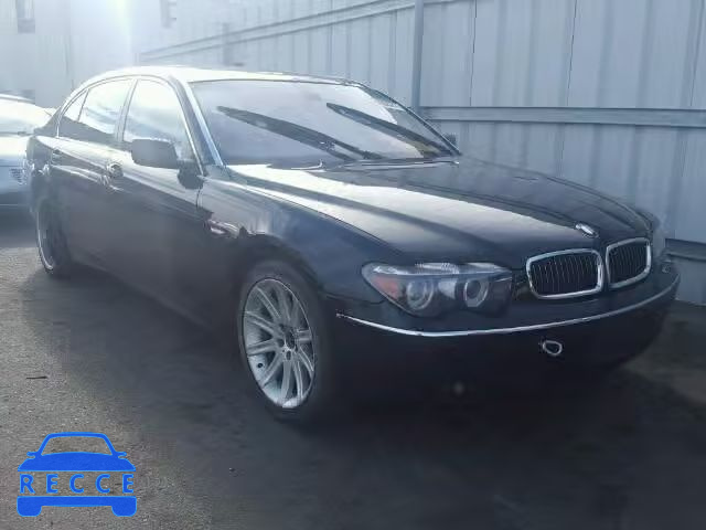 2005 BMW 745LI WBAGN63535DS59251 зображення 0