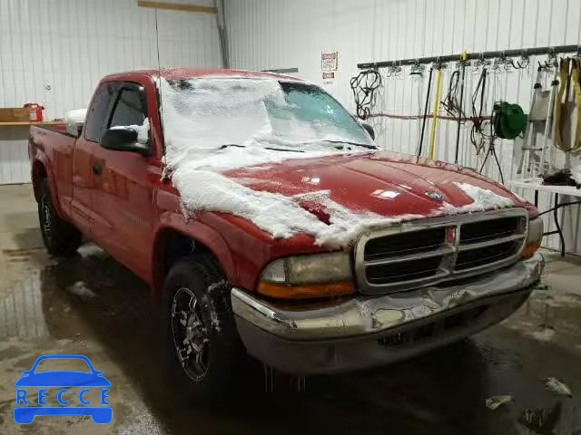 2002 DODGE DAKOTA SLT 1B7GL42N52S505285 зображення 0