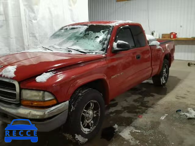 2002 DODGE DAKOTA SLT 1B7GL42N52S505285 image 9