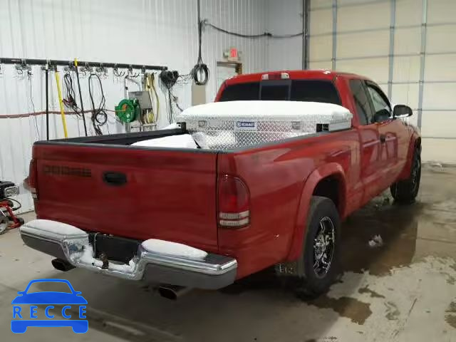 2002 DODGE DAKOTA SLT 1B7GL42N52S505285 image 3