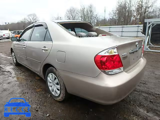 2005 TOYOTA CAMRY LE/X 4T1BE32K65U046695 image 2