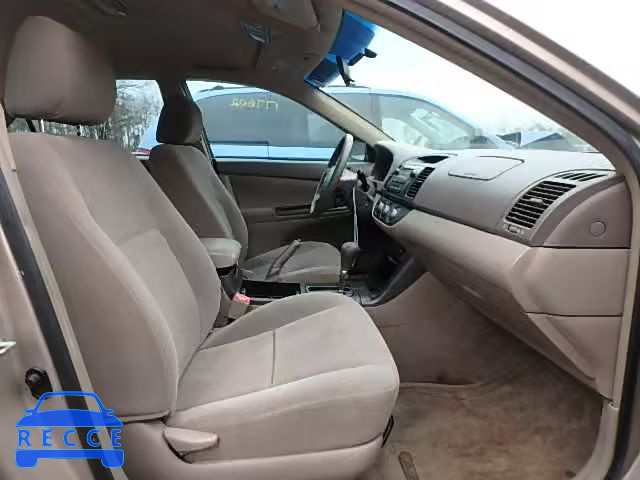 2005 TOYOTA CAMRY LE/X 4T1BE32K65U046695 image 4