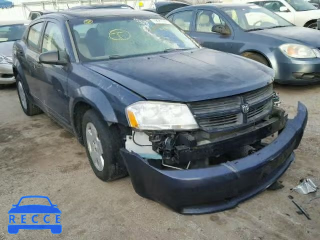 2008 DODGE AVENGER SE 1B3LC46K78N670486 Bild 0