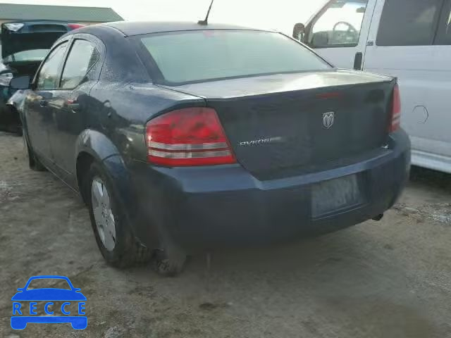 2008 DODGE AVENGER SE 1B3LC46K78N670486 Bild 2