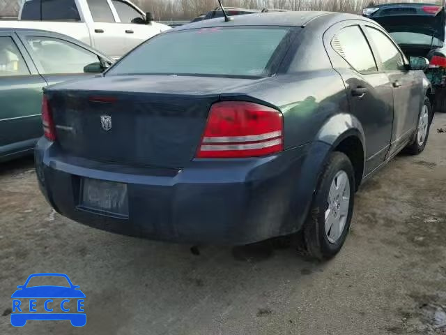 2008 DODGE AVENGER SE 1B3LC46K78N670486 Bild 3