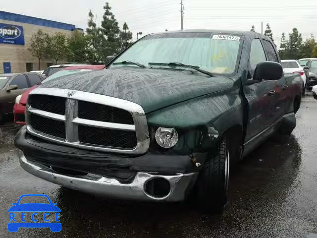 2002 DODGE RAM 1500 Q 3D7HA18N02G171731 зображення 1