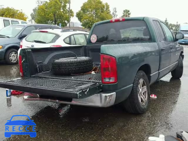 2002 DODGE RAM 1500 Q 3D7HA18N02G171731 зображення 3