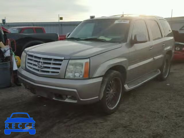 2003 CADILLAC ESCALADE L 1GYEK63NX3R144322 image 1