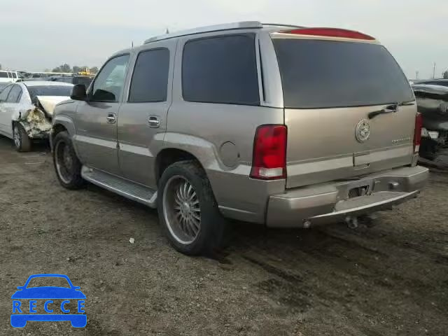 2003 CADILLAC ESCALADE L 1GYEK63NX3R144322 image 2