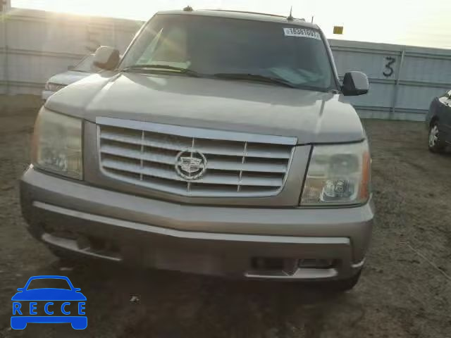 2003 CADILLAC ESCALADE L 1GYEK63NX3R144322 image 8