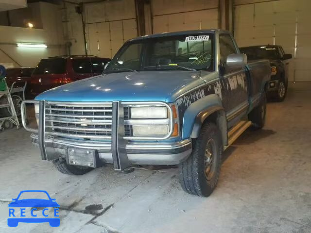 1993 CHEVROLET K2500 1GCGK24KXPE164160 image 1