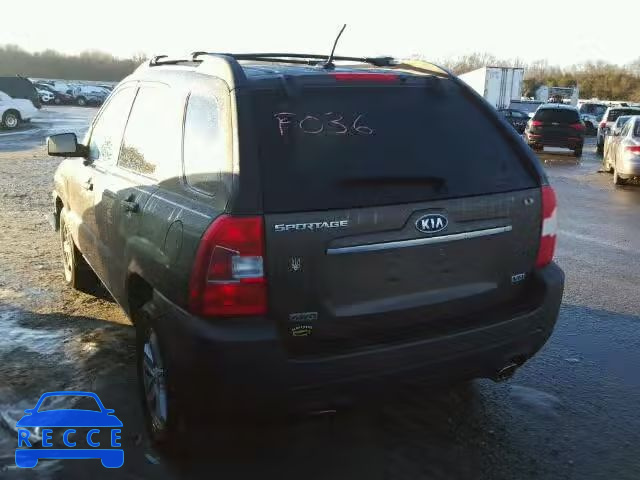 2009 KIA SPORTAGE E KNDJE723397576529 Bild 2