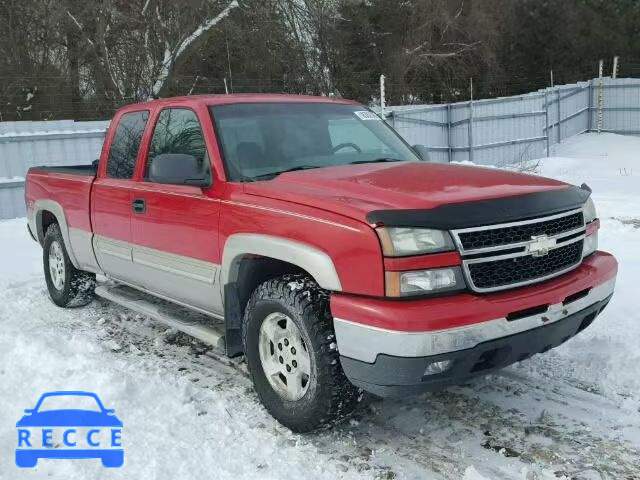 2006 CHEVROLET SILVERADO 1GCEK19B66Z150628 зображення 0