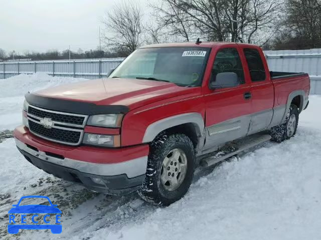 2006 CHEVROLET SILVERADO 1GCEK19B66Z150628 Bild 1