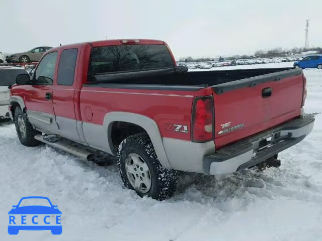 2006 CHEVROLET SILVERADO 1GCEK19B66Z150628 Bild 2