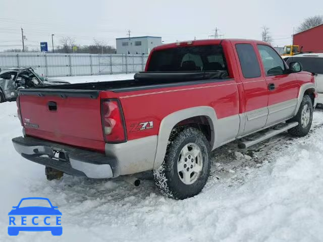 2006 CHEVROLET SILVERADO 1GCEK19B66Z150628 Bild 3