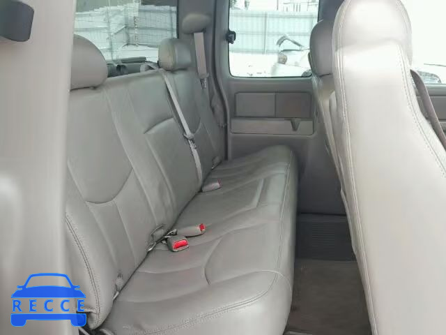 2006 CHEVROLET SILVERADO 1GCEK19B66Z150628 зображення 5