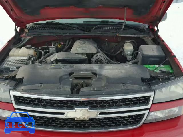 2006 CHEVROLET SILVERADO 1GCEK19B66Z150628 зображення 6