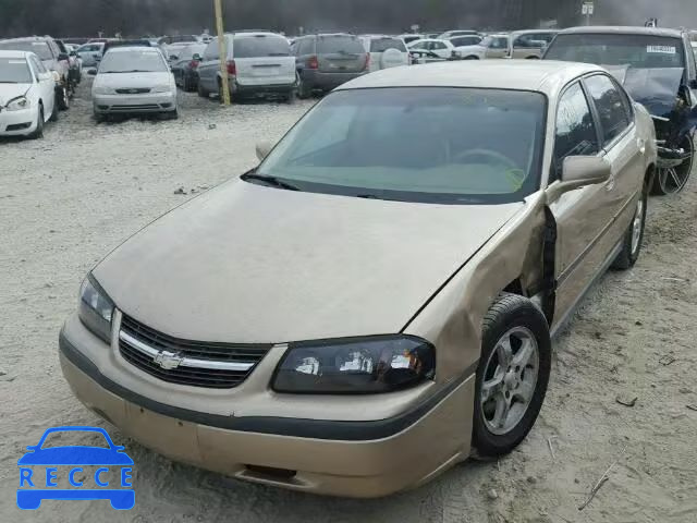 2005 CHEVROLET IMPALA 2G1WF52E459140220 зображення 9