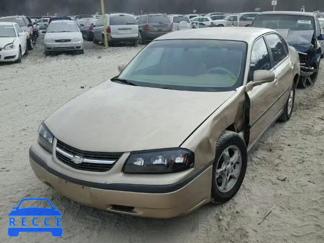 2005 CHEVROLET IMPALA 2G1WF52E459140220 image 1