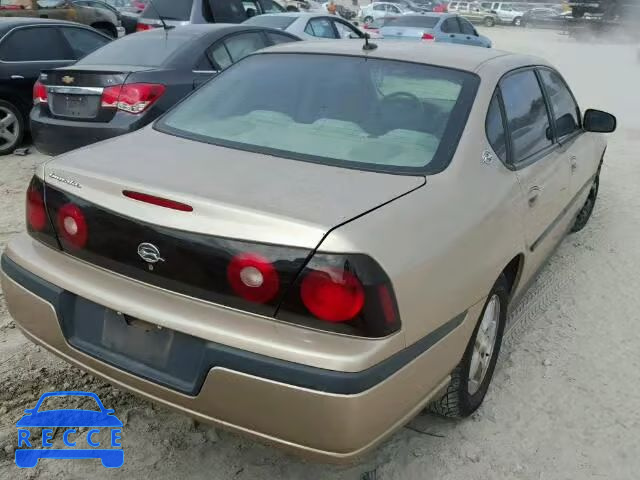 2005 CHEVROLET IMPALA 2G1WF52E459140220 зображення 3