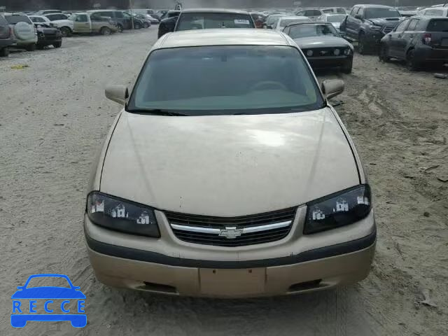 2005 CHEVROLET IMPALA 2G1WF52E459140220 зображення 8