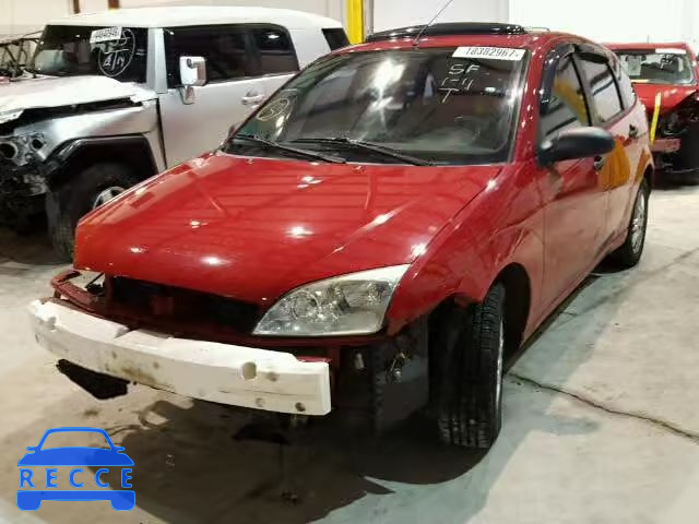 2005 FORD FOCUS ZX5 3FAFP37NX5R108020 image 1