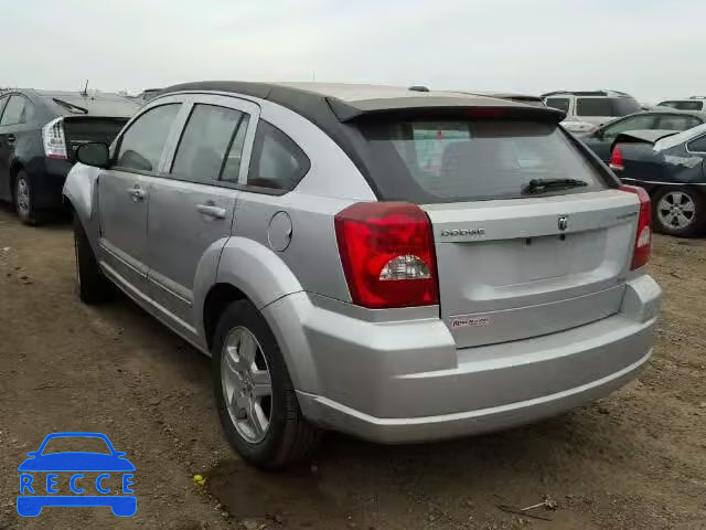 2009 DODGE CALIBER SX 1B3HB48A09D223647 image 2