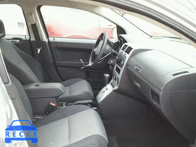 2009 DODGE CALIBER SX 1B3HB48A09D223647 зображення 4