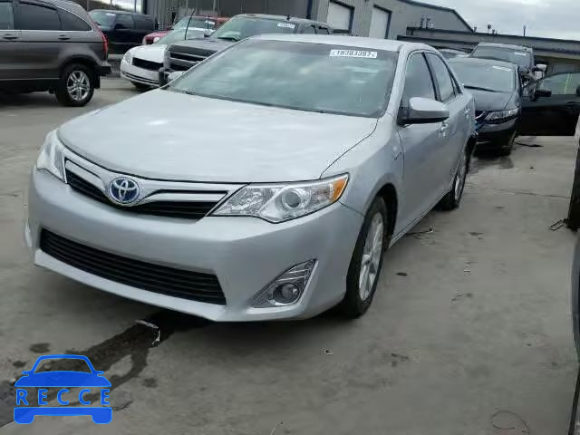 2012 TOYOTA CAMRY HYBR 4T1BD1FK5CU018305 image 1