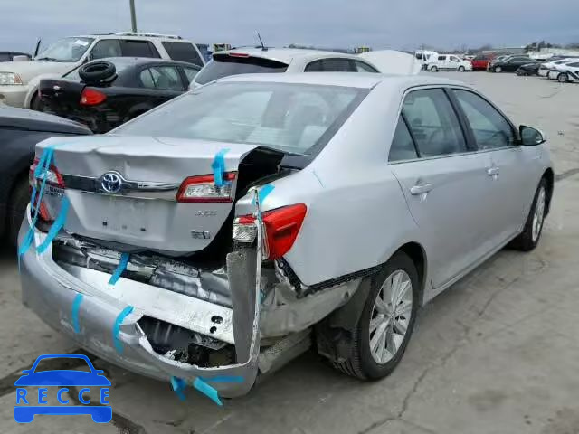 2012 TOYOTA CAMRY HYBR 4T1BD1FK5CU018305 image 3