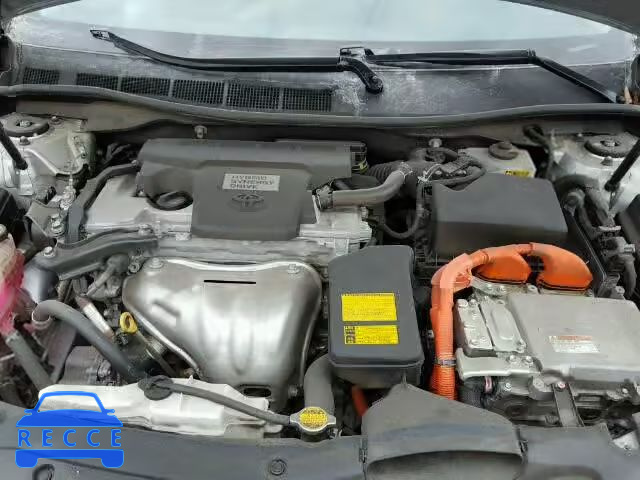 2012 TOYOTA CAMRY HYBR 4T1BD1FK5CU018305 image 6