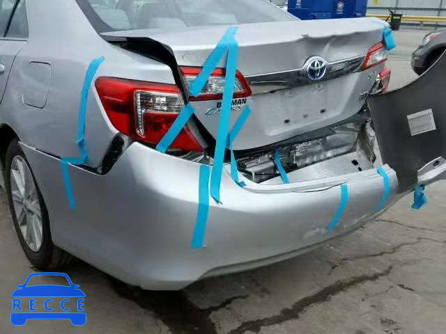 2012 TOYOTA CAMRY HYBR 4T1BD1FK5CU018305 image 8