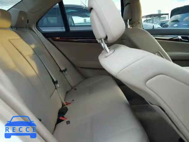 2011 MERCEDES-BENZ C300 WDDGF5EB3BF631707 зображення 5