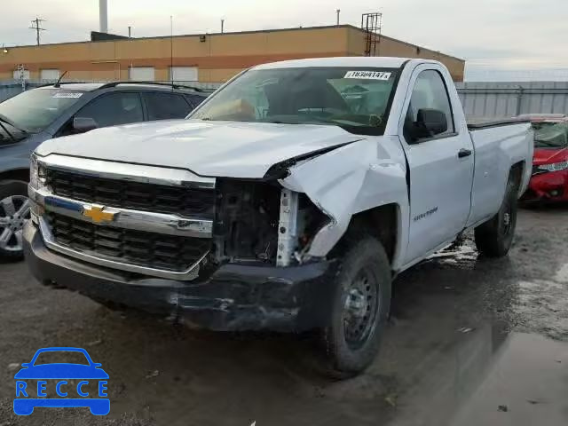 2016 CHEVROLET SILVERADO 1GCNKNEH7GZ130780 image 1