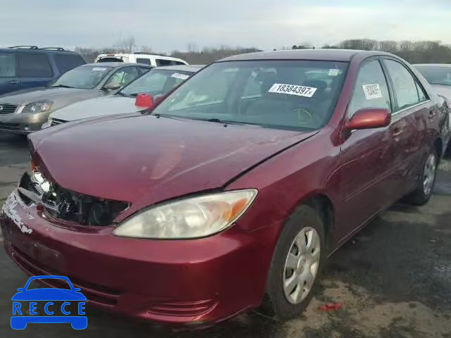 2002 TOYOTA CAMRY LE/X 4T1BE32K92U063521 image 1