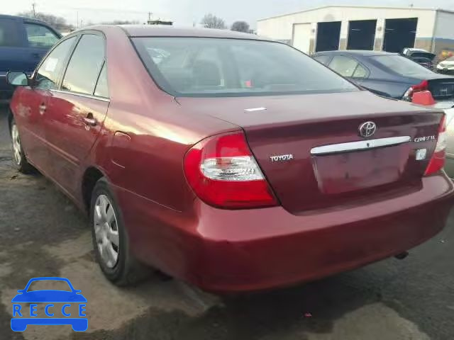 2002 TOYOTA CAMRY LE/X 4T1BE32K92U063521 image 2