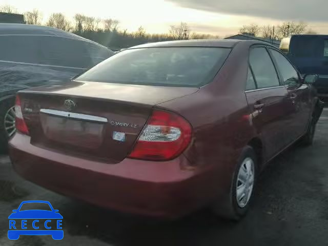 2002 TOYOTA CAMRY LE/X 4T1BE32K92U063521 image 3