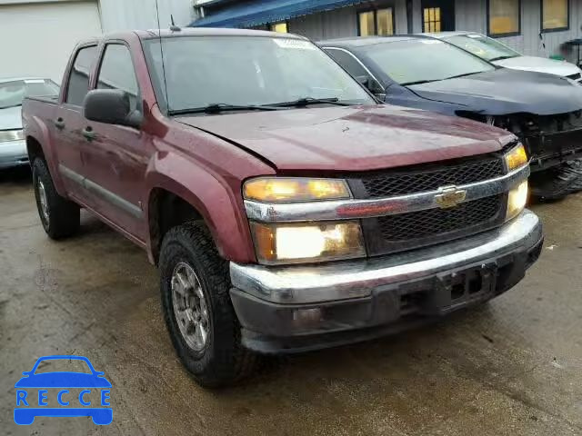 2008 CHEVROLET COLORADO 1GCDT13E388138960 image 0