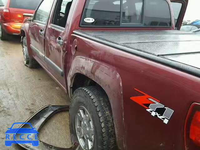 2008 CHEVROLET COLORADO 1GCDT13E388138960 image 9