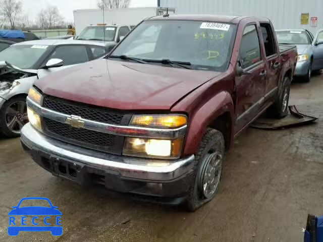 2008 CHEVROLET COLORADO 1GCDT13E388138960 image 1