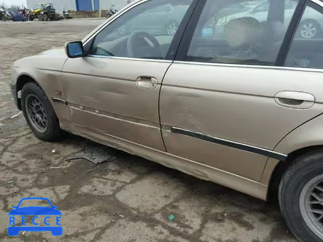 1998 BMW 528I AUTOMATIC WBADD6322WGT97598 зображення 9