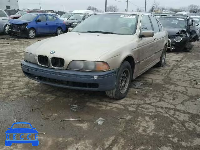 1998 BMW 528I AUTOMATIC WBADD6322WGT97598 зображення 1