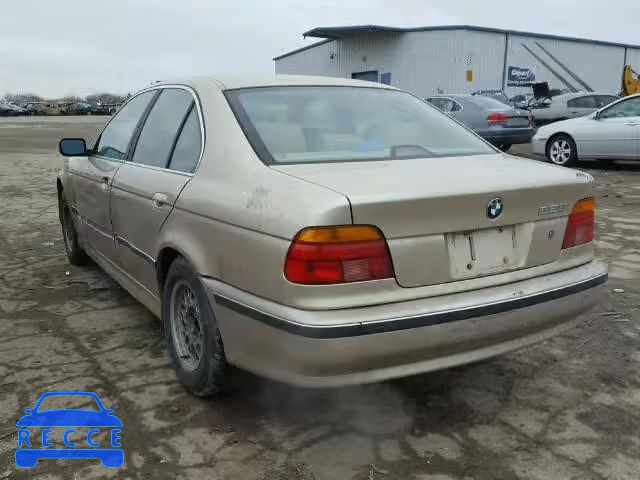 1998 BMW 528I AUTOMATIC WBADD6322WGT97598 Bild 2