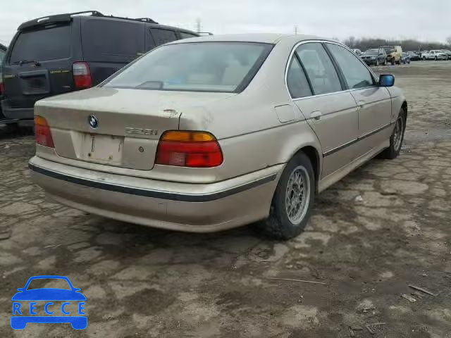1998 BMW 528I AUTOMATIC WBADD6322WGT97598 Bild 3