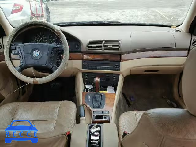 1998 BMW 528I AUTOMATIC WBADD6322WGT97598 Bild 8