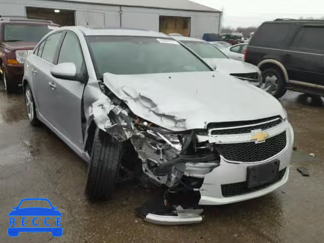 2012 CHEVROLET CRUZE LTZ 1G1PH5SC8C7234046 image 0