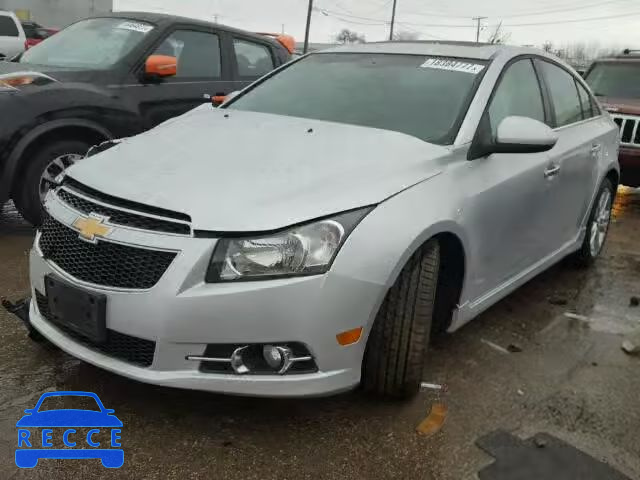 2012 CHEVROLET CRUZE LTZ 1G1PH5SC8C7234046 image 1