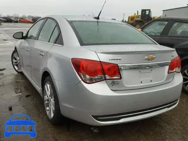 2012 CHEVROLET CRUZE LTZ 1G1PH5SC8C7234046 image 2