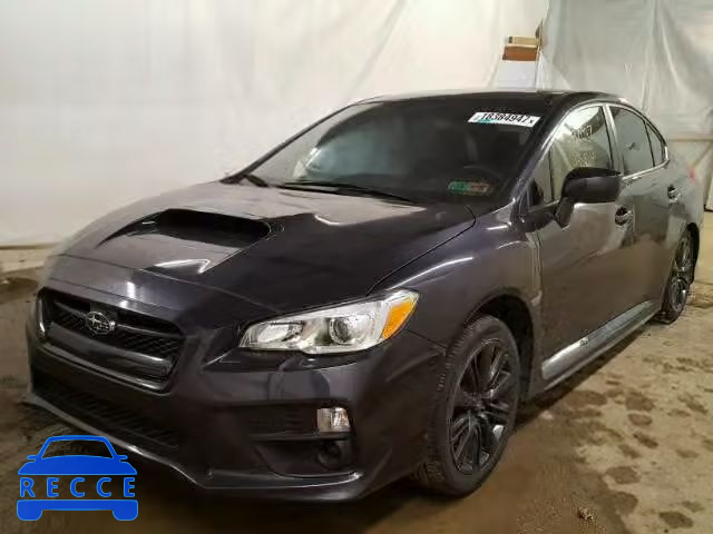 2015 SUBARU WRX JF1VA1A6XF9809222 image 1